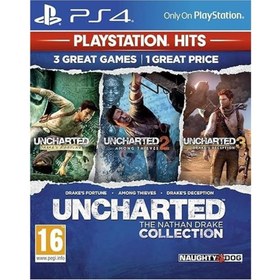 Resim Sony UNCHARTED THE NATHAN DRAKE COLLECTION PS4 OYUN 