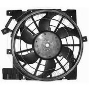 Resim İTHAL 345C0107 | Opel Astra H 1.3 Klima Fan Motoru Davlumbazlı 