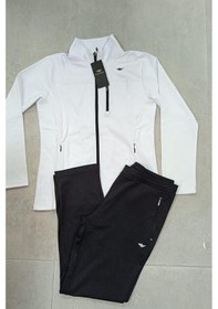 Resim Crosstime 1115 Dalgiç Beyaz Bayan Esofman Takımı - Beyaz 