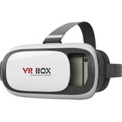 Resim Vr Box Teknomarketim Vr Kumandalı Sanal Gerçeklik Gözlük Yeni Nesil 