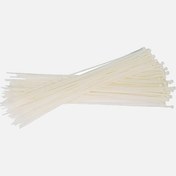 Resim Tek-iş Kablo Bağı 250X3,6 mm 20 Adet Beyaz 