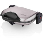 Resim ‎TAC-7834 Life 2000 W Inox Tost Makinesi Taç