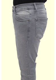 Resim Denim Cartel Dmctekstil Erkek 1002 Yüksek Bel Normal Kesim Boru Paça Jean Pantolon Gri 