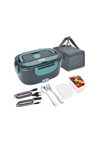 Resim Araba, Kamyon Ve İş İçin Isıtma Kabı Ve Isıtıcılı 3'ü 1 Arada Elektrikli Yemek Kutusu, A 