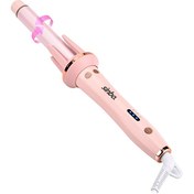 Resim Sinbo SHD-1709 Profesyonel Otomatik Saç Maşası Kalın Su Dalgası 25 MM Extra Uzun Başlıklı 