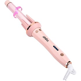 Resim Sinbo SHD-1709 Profesyonel Otomatik Saç Maşası Kalın Su Dalgası 25 MM Extra Uzun Başlıklı 