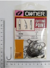Resim Owner Cutting Point Worm 5300-091 Black Chrome İğne No : 2 