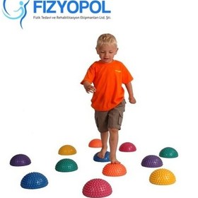 Resim Msd Stepping Stones -Dikenli Ayak Duyu Adım Taşı Duyu Topu 