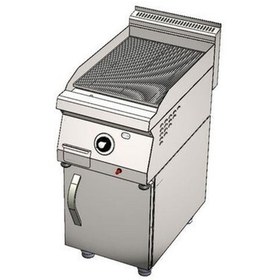 Resim CSA Karacasan 900 Seri Dolaplı 40 cm Tüplü Tam Kanallı Izgara(40x90x85Cm) 