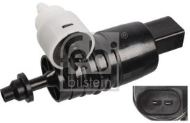 Resim FEBI BILSTEIN 107463 | Cam Suyu Fıskiye Motoru BMW F45 F46 G31 F48 X5 F15 F85 