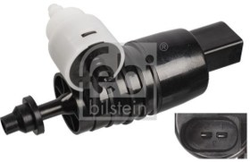 Resim FEBI BILSTEIN 107463 | Cam Suyu Fıskiye Motoru BMW F45 F46 G31 F48 X5 F15 F85 