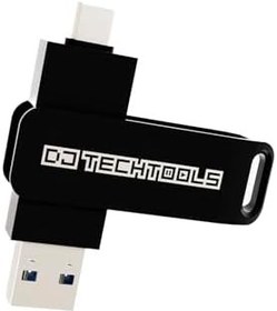 Resim DJ TechTools Chroma USB Drive for DJs 128gb | Black 