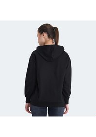 Resim Slazenger KATHLEENA IN Kadın Sweatshirt Siyah 