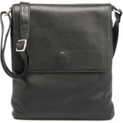 Resim Siyah Deri Unisex Çapraz Askılı Çanta - S1AC00002942-A85 