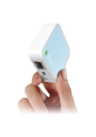 Resim TP-LINK TL-WR802N 300mbps N300 2.4GHZ Mesafe Genişletici EV Ofis 