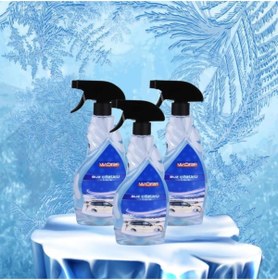 Resim WÖRF Buz Çözücü Sprey 500 ml X 3 Adet Oto Cam Buz Çözücü & Buzlanma Önleyici 