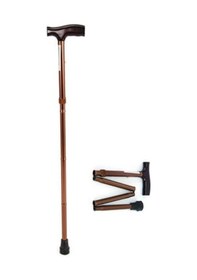 Resim Medikaltec Wg-w927 Aluminyum Katlanabilir Baston 