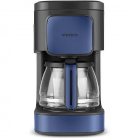 Resim Karaca Just Coffee Aroma 2 In 1 Filtre Kahve ve Çay Demleme Makinesi Marine 