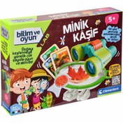 Resim 64197 Minik Kaşif - Bilim ve Oyun +5 yaş 