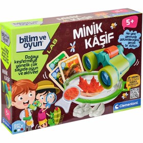 Resim 64197 Minik Kaşif - Bilim ve Oyun +5 yaş 