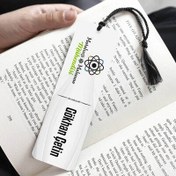 Resim İsme Özel Metalurji Mühendisi Kitap Ayracı 