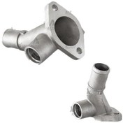 Resim Esse Otomotiv 323 95-01 1.5 1.8 Z5 Zl Bp Termostat Kapak Alt Yuva - TYV-B6BF15161 - B6BF-15-161 