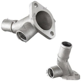 Resim Esse Otomotiv 323 95-01 1.5 1.8 Z5 Zl Bp Termostat Kapak Alt Yuva - TYV-B6BF15161 - B6BF-15-161 