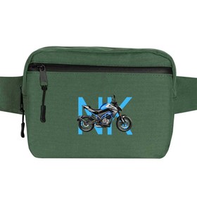 Resim CFMOTO 250NK Text Bel Çantası - Yeşil 
