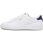 Resim Puma Smash 3.0 L Beyaz Sneaker Erkek Spor Ayakkabı 39098713 