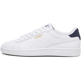 Resim Puma Smash 3.0 L Beyaz Sneaker Erkek Spor Ayakkabı 39098713 
