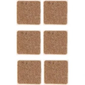 Resim Matchcaps Kare Yapışkanlı Keçe 40X40/20X40 mm 