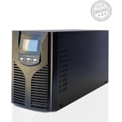 Resim UP 11 2 Kva 2000 VA Online Ups 1F\u002F1F 4*7 Ah Akü 5\u002F15 Dakika Kesintisiz Güç Kaynağı 