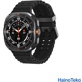 Resim haino teko germany Haino Teko Ultra Amoled Ekran WaterProof Akıllı Saat 3 Kordonlu Titanyum Grey 47mm Teko1 