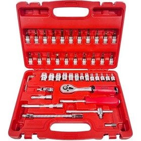 Resim Arm 1/4 Lokma Takımı Ve Bits Uç Seti 46 Parça 