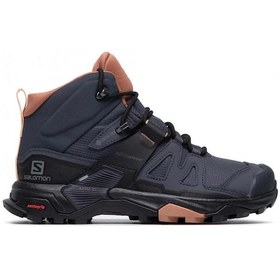 Resim Salomon X Ultra 4 Gore Tex Kadın Outdoor Bot Siyah - Bej 