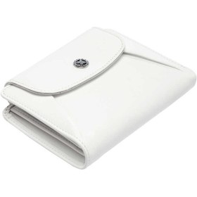 Resim Beyaz Deri Kadın Cüzdan - S1CB00005714-B58 