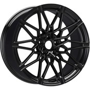 Resim Emr EMR-A338-03 8.5x19"-5x112 ET30 66.6 Black Jant 4 Adet Emr