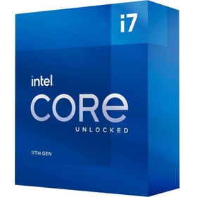 Resim INTEL CORE İ7-11700K 3.6Ghz\u002F5.0Ghz 9MB 11.Nesil 1200p BOX (FANSIZ) 