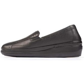 Resim Dr.Soft Kadın Hakiki Deri Ortopedik Günlük Ayakkabı 103-Siyah 