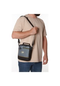 Resim Newish Polo Erkek Quatro Kumaş El Ve Omuz Çantası New313 - Gri 