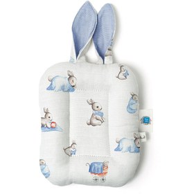 Resim Müslin Bebek Emzirme Yastığı - Bébé Lapin 