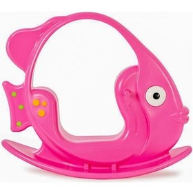 Resim Sallanan Balık Pembe 