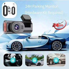 Resim Zenvia 4k Wifi Çift Kameralı Araç Kamerası Gece Görüşlü G-sensörlü Dash Cam 170 Derece Znv2026 