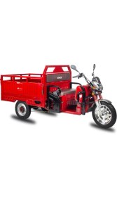 Resim St Max Gf 5000 Elektrikli Moped Kırmızı 