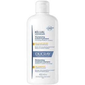 Resim Ducray Kelual Squanorm Kuru Saçlar İçin Nemlendirici Etkili Kepek Şampuanı 400 ml 