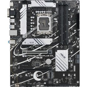 Resim Prime B760-PLUS D4 Intel B760 5066 MHz LGA 1700 DDR4 ATX Anakart 