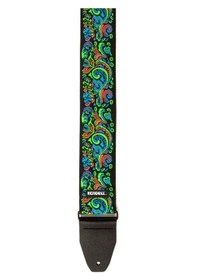 Resim Jim Dunlop Jh27 Jimi Hendrix Blaclight Love Drops Blue Gitar Askısı 