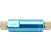 Resim Kalan Disk Fren Oranlama Valfi 2lb Basınç Valfi Fren Kontrol Valfi Disk 3/8-24'' Bağlantı Parçaları İçin Mavi Çubuk 