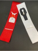 Resim yokyokavm Düğün Takı Kurdelesi Gelin Damat Kurdele Set 