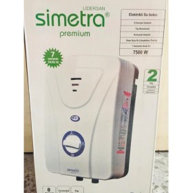 Resim Feyza Design Premium Elektrikli Şofben ile Güvenle Sıcak Su Keyfi 